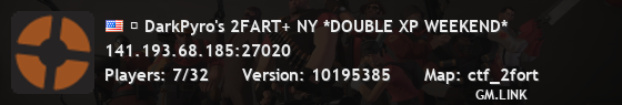 ★ DarkPyro's 2FART+ NY *DOUBLE XP WEEKEND*