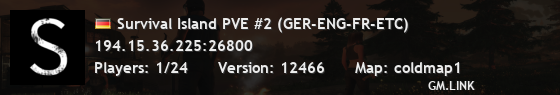 Survival Island PVE #2 (GER-ENG-FR-ETC)