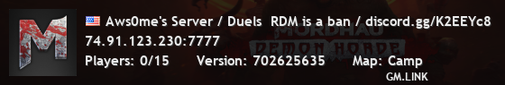 Aws0me's Server / Duels  RDM is a ban / discord.gg/K2EEYc8