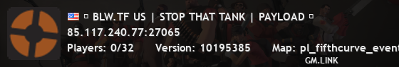 █ BLW.TF US | STOP THAT TANK | PAYLOAD █