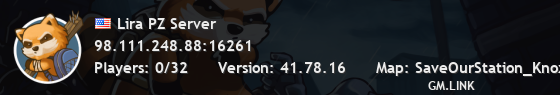 Lira PZ Server