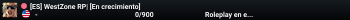 [ES] WestZone RP| [En crecimiento]