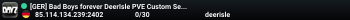 [GER] Bad Boys forever DeerIsle PVE Custom Server