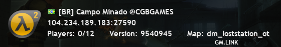 [BR] Campo Minado @CGBGAMES