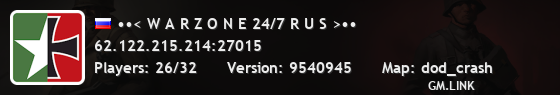 ••< W A R Z O N E 24/7 R U S >••