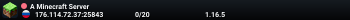 A Minecraft Server