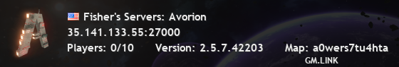 Fisher's Servers: Avorion