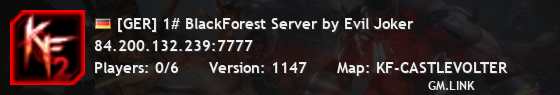 [GER] 1# BlackForest Server by Evil Joker