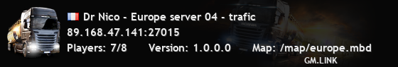 Dr Nico - Europe server 04 - trafic