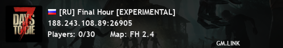 [RU] Final Hour [EXPERIMENTAL]