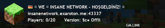 ☀ WE ❤ INSANE NETWORK - HOŞGELDİNİZ! ☀