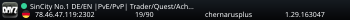 SinCity No.1 DE/EN |PvE/PvP| Trader/Quest/Achievements/Convois/