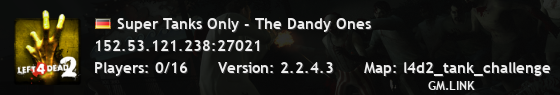 Super Tanks Only - The Dandy Ones