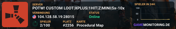 POTW!  CUSTOM LOOT|XPLUS|1HIT|Z|MINI|5x-10x