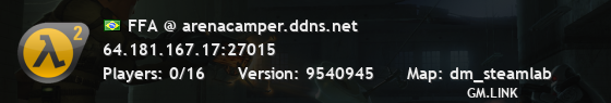 FFA @ arenacamper.ddns.net