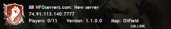 NFOservers.com: New server