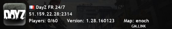 DayZ FR 24/7