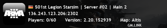 501st Legion Starsim | Server #02 | Main 2
