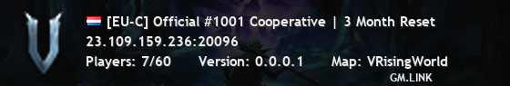 [EU-C] Official #1001 Cooperative | 3 Month Reset