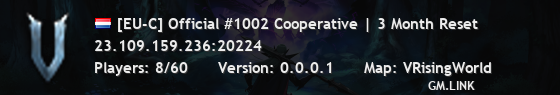 [EU-C] Official #1002 Cooperative | 3 Month Reset