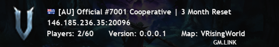 [AU] Official #7001 Cooperative | 3 Month Reset