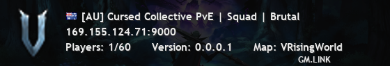 [AU] Cursed Collective PvE | Squad | Brutal