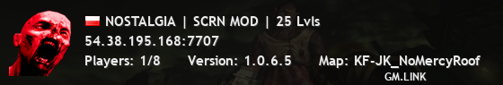 NOSTALGIA | SCRN MOD | 25 Lvls