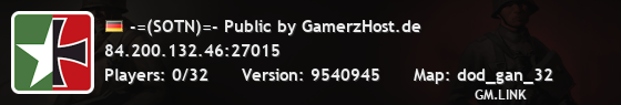 -=(SOTN)=- Public by GamerzHost.de