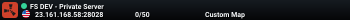 FS DEV - Private Server