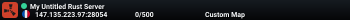 My Untitled Rust Server
