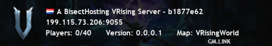 A BisectHosting VRising Server - b1877e62