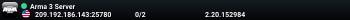 Arma 3 Server