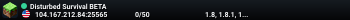 Disturbed Survival BETA