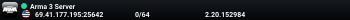 Arma 3 Server