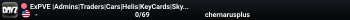 ExPVE |Admins|Traders|Cars|Helis|KeyCards|SkyCastles|TinyItems