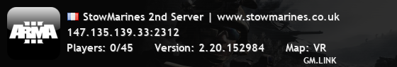 StowMarines 2nd Server | www.stowmarines.co.uk