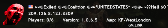 ��@Exiled @�@Coalition @��*UNITEDSTATES* �@@- �??Hell 60 T