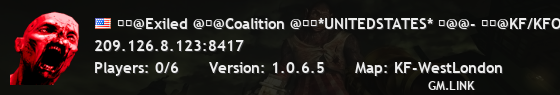 ��@Exiled @�@Coalition @��*UNITEDSTATES* �@@- ��@KF/KFO Se