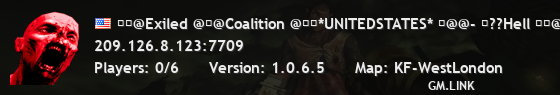 ��@Exiled @�@Coalition @��*UNITEDSTATES* �@@- �??Hell ��@
