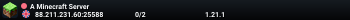 A Minecraft Server