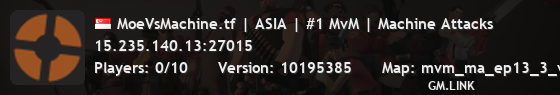 MoeVsMachine.tf | ASIA | #1 MvM | Machine Attacks