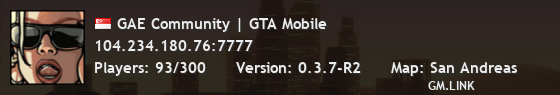 GAE Community | GTA Mobile