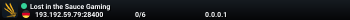 Lost in the Sauce Gaming