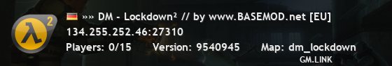 »» DM - Lockdown² // by www.BASEMOD.net [EU]