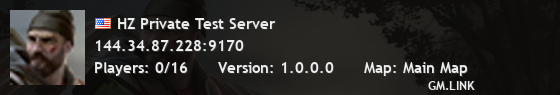 HZ Private Test Server