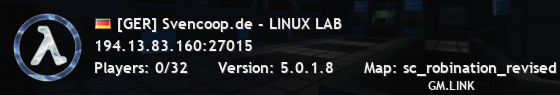 [GER] Svencoop.de - LINUX LAB