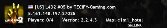 [US] L4D2 #05 by TECIFY-Gaming.com