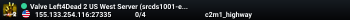 Valve Left4Dead 2 US West Server (srcds1001-eat1.117.321)