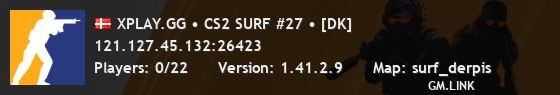 XPLAY.GG • CS2 SURF #27 • [DK]