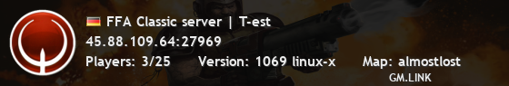 FFA Classic server | T-est